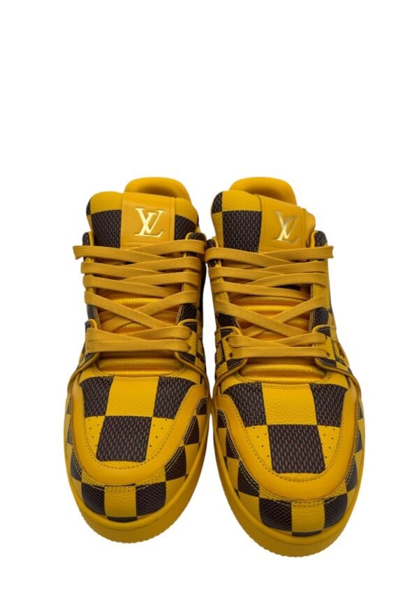 LOUIS VUITTON - TRAINER SNEAKERS - Image 12